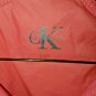 Calvin Klein Performance Quilted Puffer Athletic Coat Jacket Fluorescent Pk Bl S