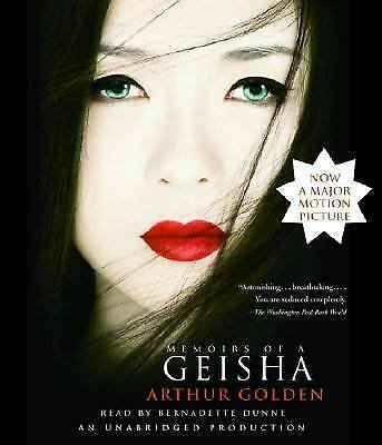 Memoirs of a Geisha (UNABRIDGED) Audiobook on CD by Arthur Golden