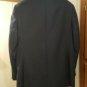 Men's Stafford Navy Blue 2-Button Suit Jacket, Size 48L