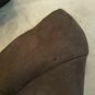 Women's Merona Grey Faux Suede Wedge Heels Shoes