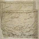 JC Penney Home Coll 28"x23" Queen Pillow Shams Sage Green Damask Thick