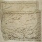 JC Penney Home Coll 28"x23" Queen Pillow Shams Sage Green Damask Thick