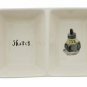 Rae Dunn by Magenta Office Pottery Desk Organizer Tray Dish Sketch Ink Bottle