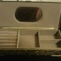 Godinger Keepsake Jewelry Box Rectangle Heavy Silver Plate Ornate Des'n 9x3.5x2