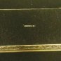 Godinger Keepsake Jewelry Box Rectangle Heavy Silver Plate Ornate Des'n 9x3.5x2