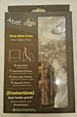 Mossy Oak Break-Up Infinity iPad Mini Folio Camouflage Case Holder