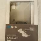 New Speck Blk IPhone XS Max Grip Slim Protective SmartPhone Non-Slip Case Cover