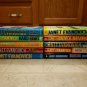 Janet Evanovich A Stephanie Plum Crime Fiction Novels, Lot of 10