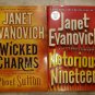 Janet Evanovich A Stephanie Plum Crime Fiction Novels, Lot of 10