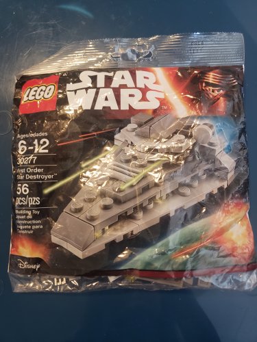 Lego Disney Star Wars First Order Star Destroyer