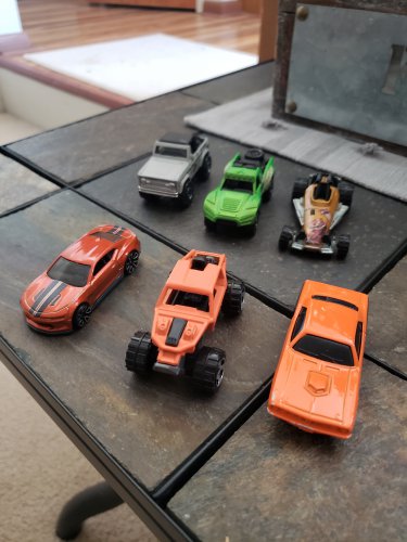 Toy Cars Matchbox, Hot Wheels, Maisto, Lot of 6