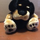 It's Outrageous Rottweiler Dog Puppet and other puppet, finger puppet