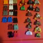 Lego torsos, legs, arms