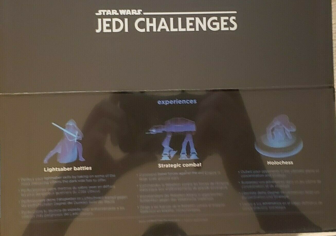 Lenovo Star Wars Jedi Challenges Augmented Reality Experience