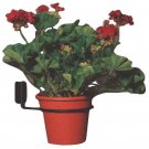 Panacea  Black  Wrought Iron  3 in. H Round  Plant Hook