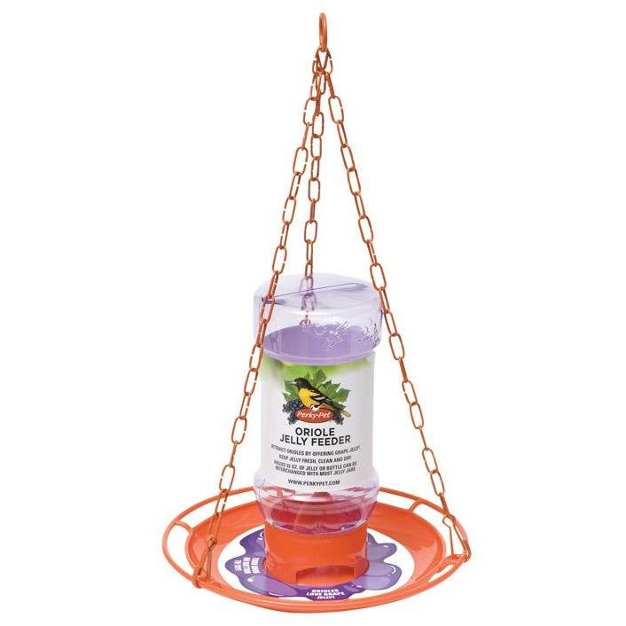Perky-Pet  Oriole  32 oz. Plastic  Nectar Feeder  1 ports