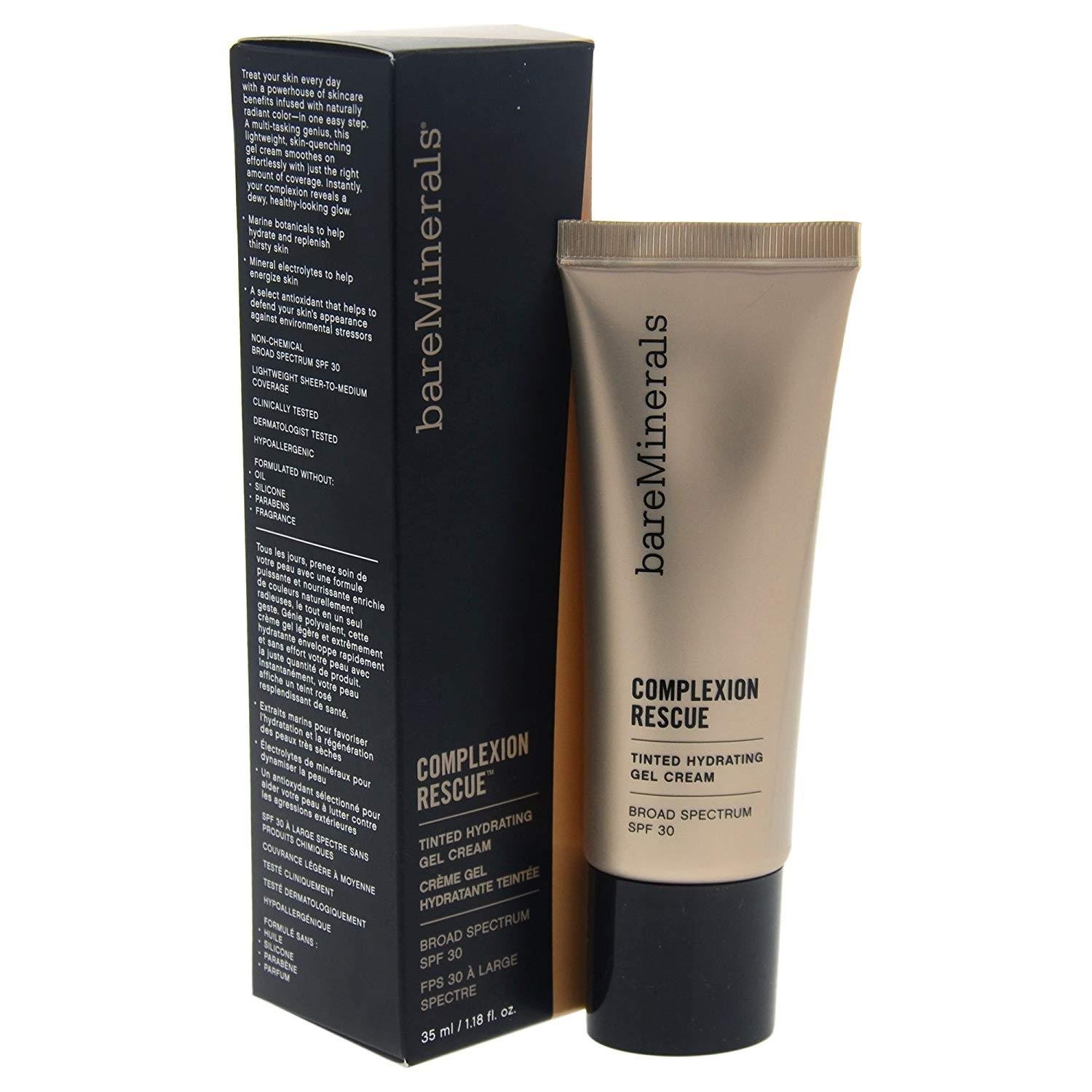 Bare Minerals Complexion Rescue Tinted Hydrating Gel Cream Natural 05 1.18 oz
