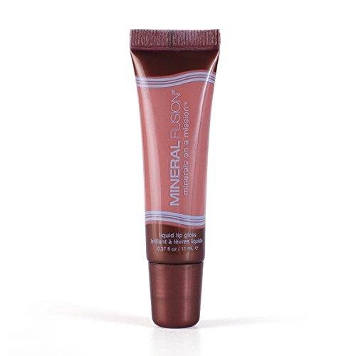 MINERAL FUSION, LIP GLOSS,LIQ,DELICATE .37 OZ-2 Pack