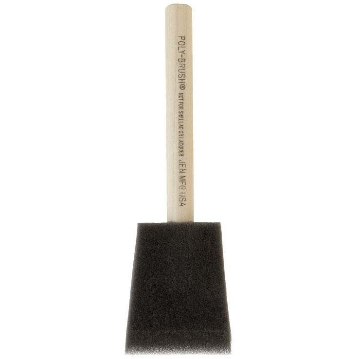 JEN MFG, INC. 2"" POLY FOAM BRUSH