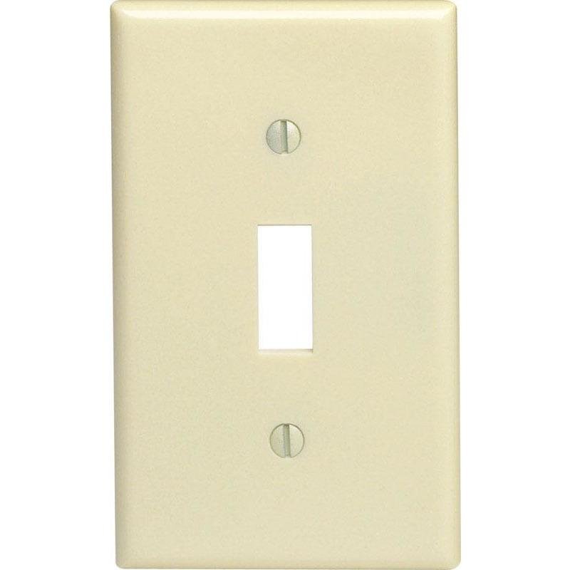 LEVITON MANUFACTURING COMPANY IVORY SMOOTH PLASTIC SWIT