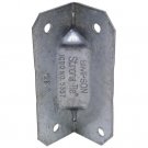 Simpson Strong-Tie  2.75 in. H x 1 in. W x 2.8 in. L Galvanized Steel  Gusset Angle