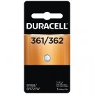 Duracell  Silver Oxide  361/362  1.5 volt Electronic/Watch Battery  1 pk