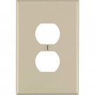 LEVITON MANUFACTURING COMPANY IVORY JUMBO WALL PLATES 1