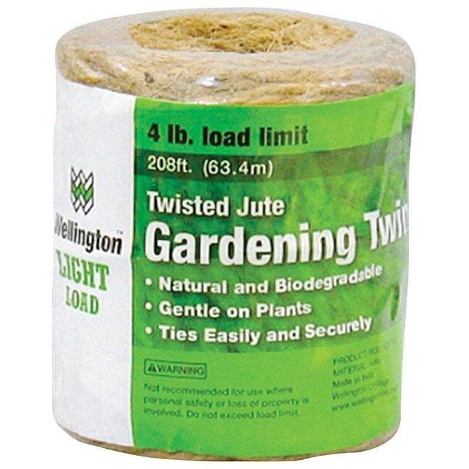 Wellington  208 ft. L Natural  Twisted  Jute  Gardening Twine