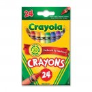 Classic Color Pack Crayons, 24 Colors/Box