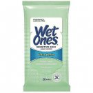 WET ONES Sensitive Skin Hand Wipes, Extra Gentle Unscented 20 ea