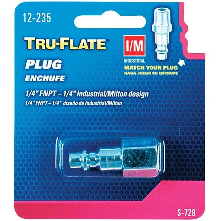 PLEWS INC AIR PLUG I/M 1/4""FNPT