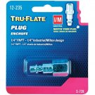 PLEWS INC AIR PLUG I/M 1/4""FNPT