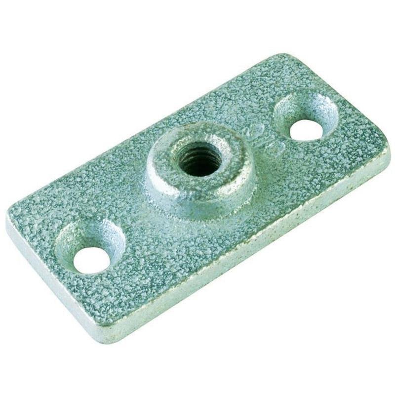 Sioux Chief  Malleable Iron  Top Plate Connector  20 pk