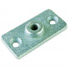 Sioux Chief  Malleable Iron  Top Plate Connector  20 pk