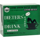 Uncle Lee'S China Green Dieters Tea Dieter'S Drink - 18 Tea Bags