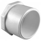 Charlotte Pipe  Schedule 40  1-1/2 in. Spigot   x 1-1/2 in. Dia. Slip  PVC  Plug