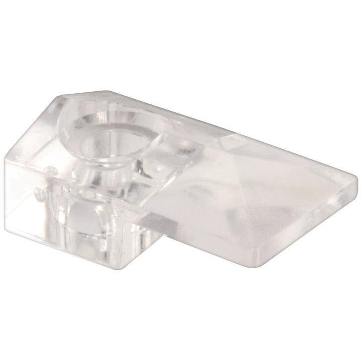Prime-Line  Plastic Coated  Small  Mirror Holder Clip  20 lb. 6 pk Acrylic