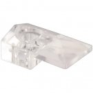 Prime-Line  Plastic Coated  Small  Mirror Holder Clip  20 lb. 6 pk Acrylic