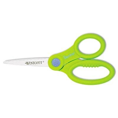 Kids Scissors With Microban Protection, Assorted Colors, 5"" Pointed