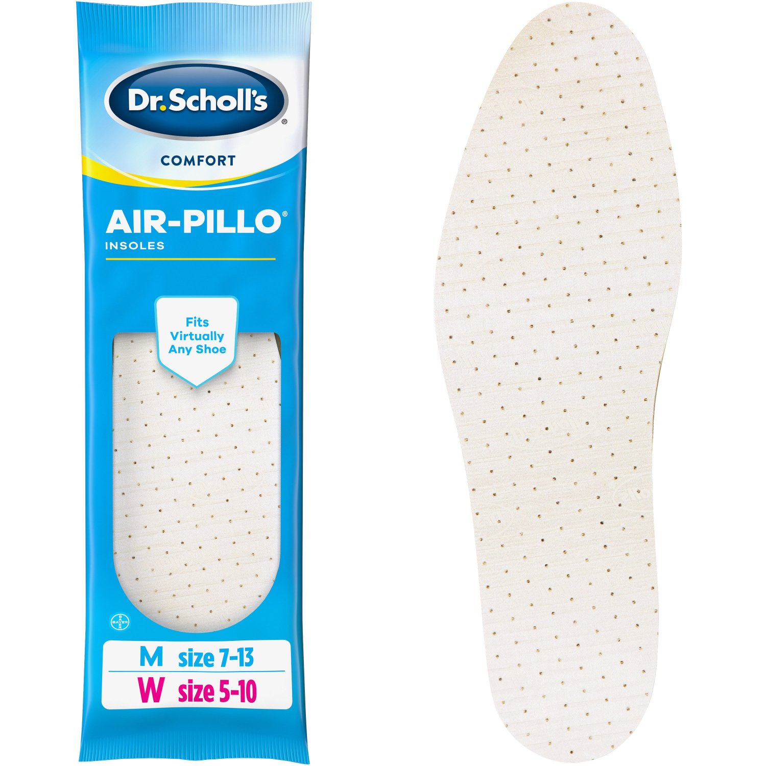 INSOLES AIR PILLO 40499 SCH UNISEX