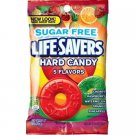 Lifesavers Peg Bag Hard Sugar Free 5 Flavor 2.75oz
