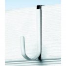 SPECTRUM DIVERSIFIED DESIGN OVER DOOR HOOK SGL WHT
