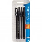 Papermate Erasemate Black 4 Cnt