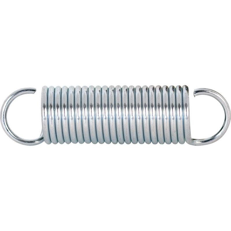 Prime-Line  2-1/2 in. L x 5/8 in. Dia. Extension  Spring  2 pk