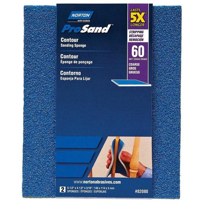 NORTON DIY - DIV OF SAINT-GOBAIN PROSAND CONTOUR SANDING P