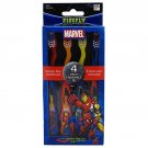Dr. Fresh Marvel Heroes Toothbrushes Characters May Vary 4 ea Pack of 2