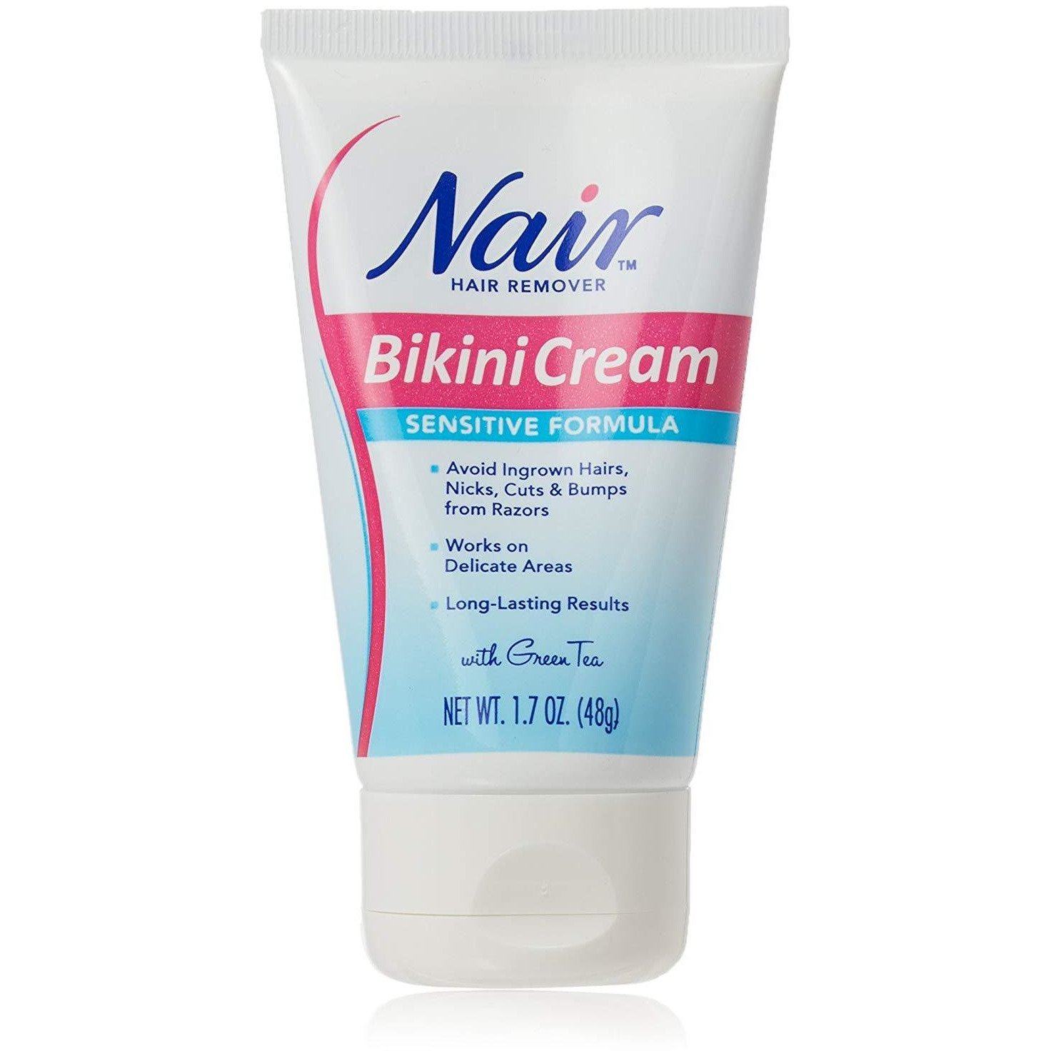 NAIR SENSITIVE BIKINI CREAM 1.7 OZ