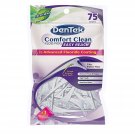 FLOSS PICKS EASY ANGLE DENTEK 75