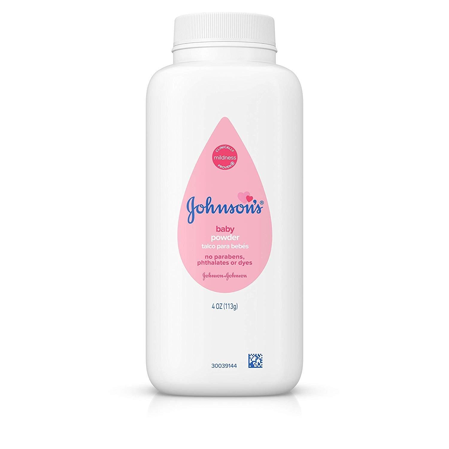 JJ BABY POWDER 3011 4 OZ
