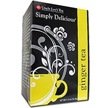 UNCLE LEE'S TEA, TEA,SIMPLY DEL,GINGER 18 BAG